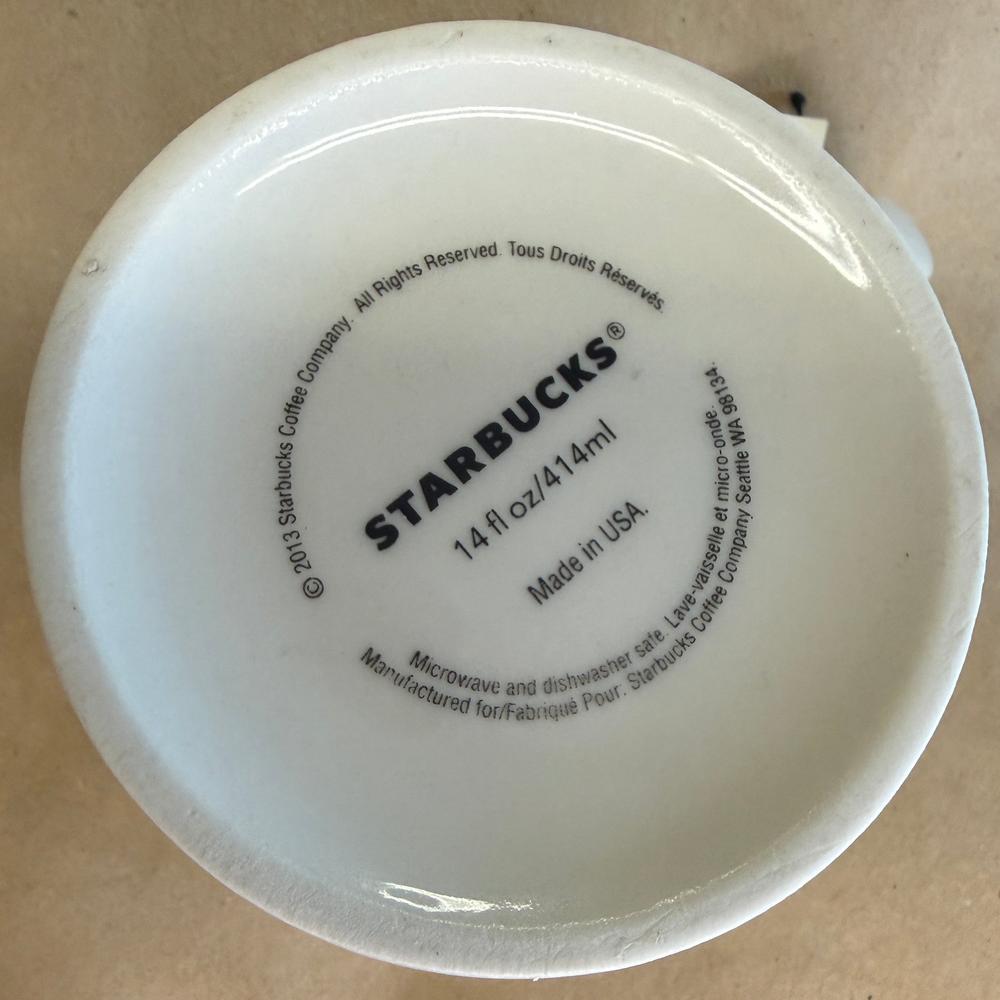 Starbucks Ohio Made in the USA Mug-2013