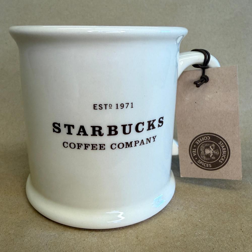 Starbucks Coffee Company Est 1971 USA Mug