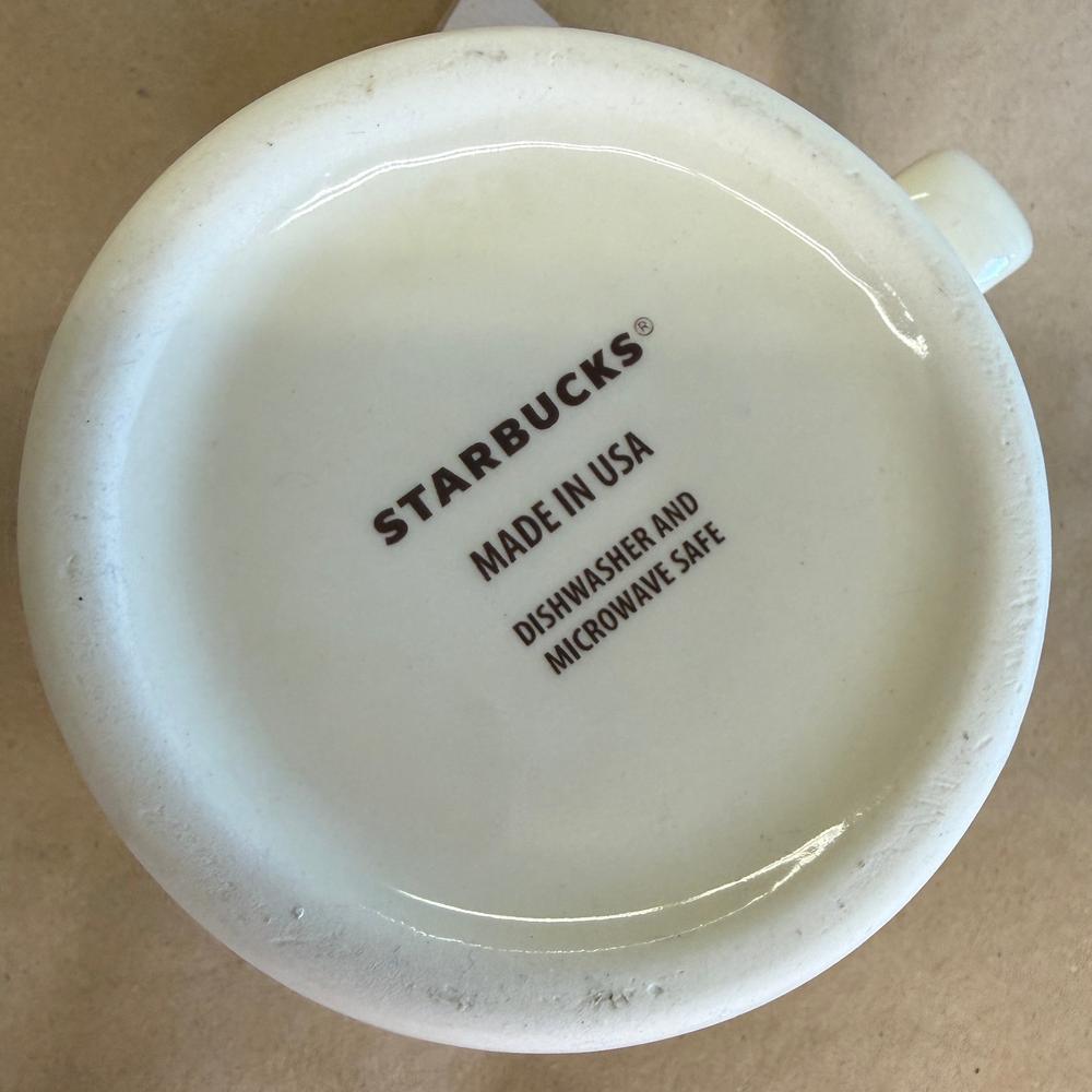 Starbucks Coffee Company Est 1971 USA Mug