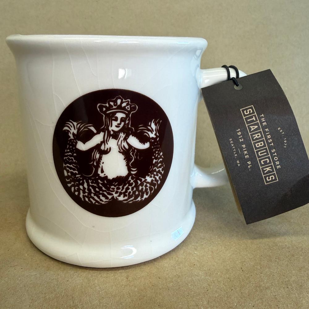 Starbucks The First Store Pike Place Original Logo USA Mug