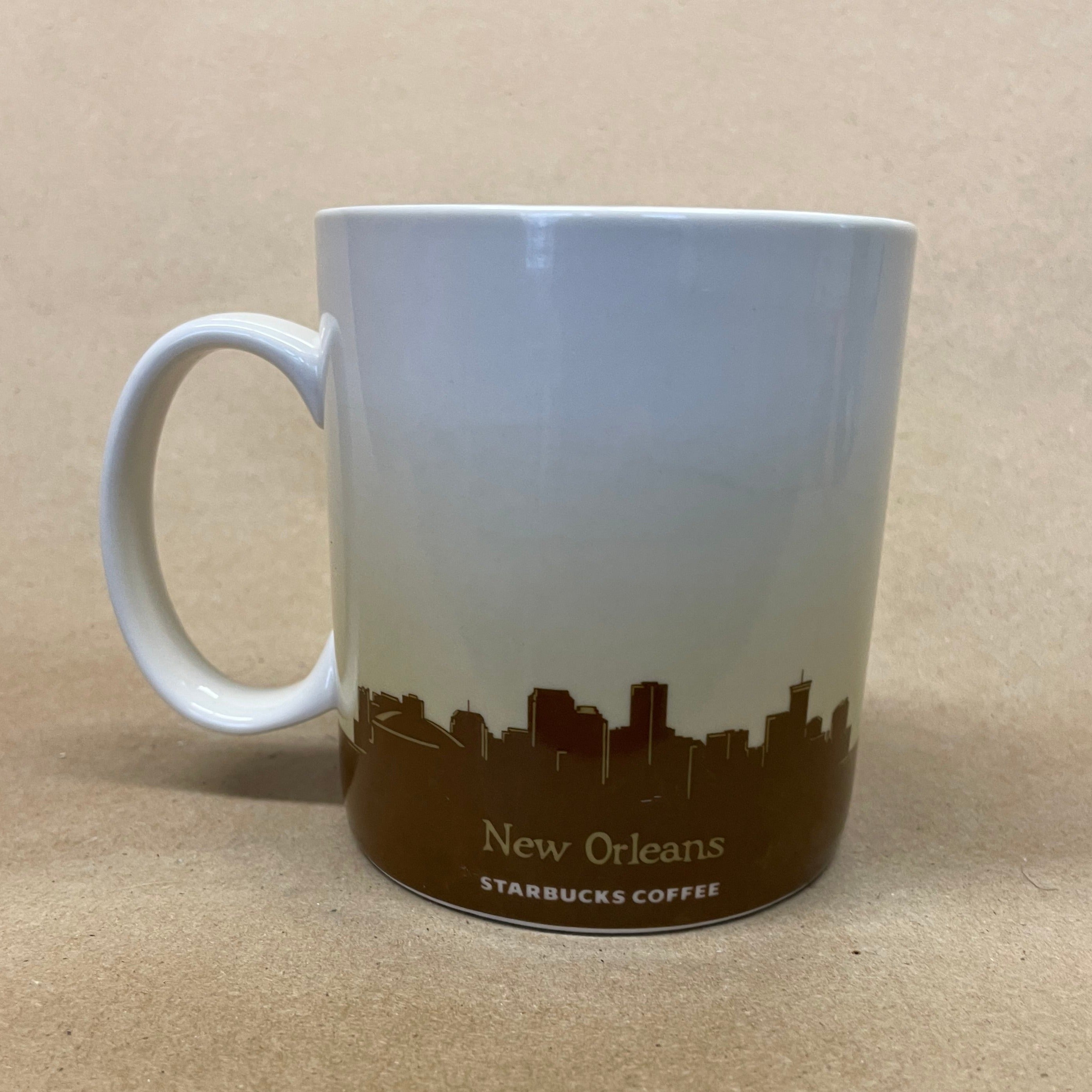 Starbucks Global Icon Collector Series New Orleans Mug-2011