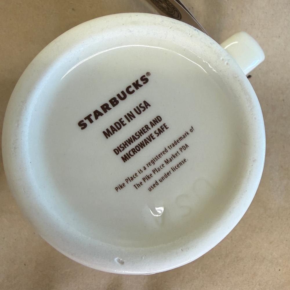 Starbucks The First Starbucks Store Pike Place USA Mug