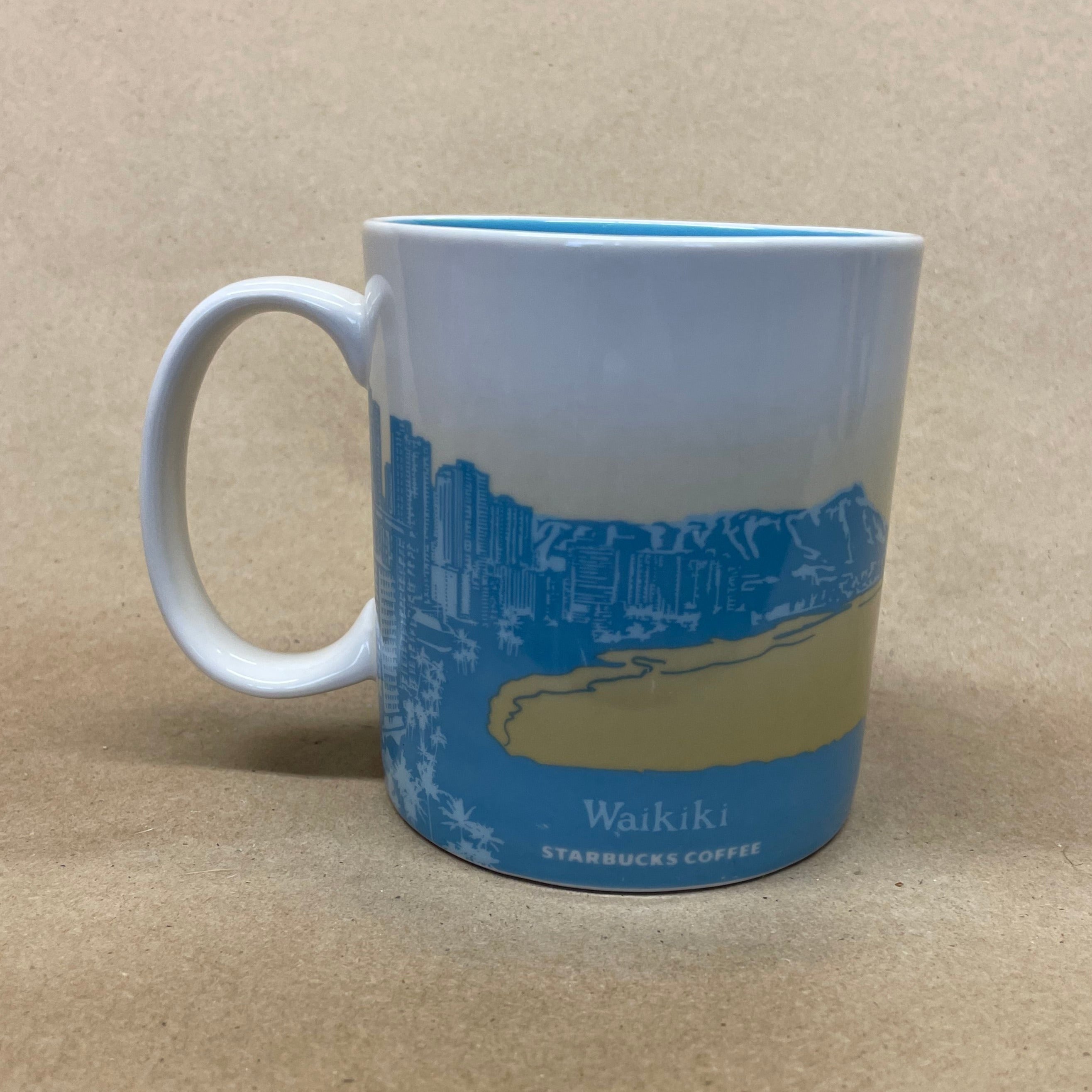 Starbucks Global Icon Collector Series Waikiki Mug-2012