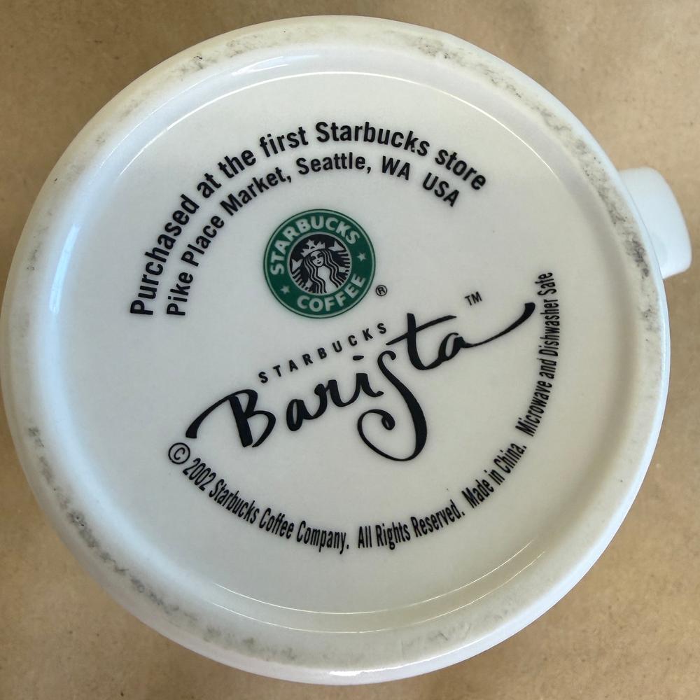 Starbucks Barista Coffee Tea Spices from First Store Mug-2002