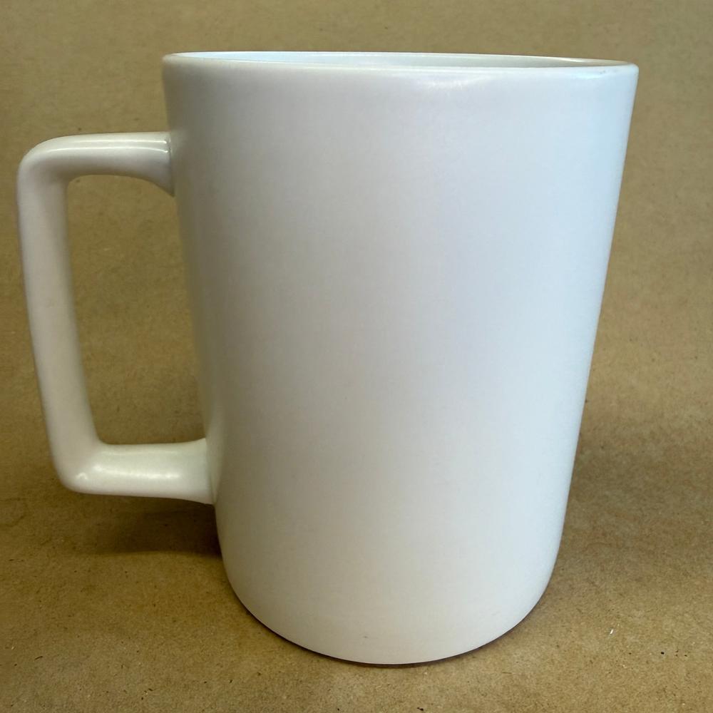 Starbucks White Est. 1971 Square Handle Mug-2016