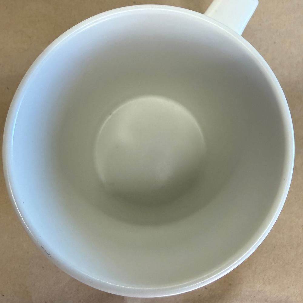 Starbucks White Est. 1971 Square Handle Mug-2016