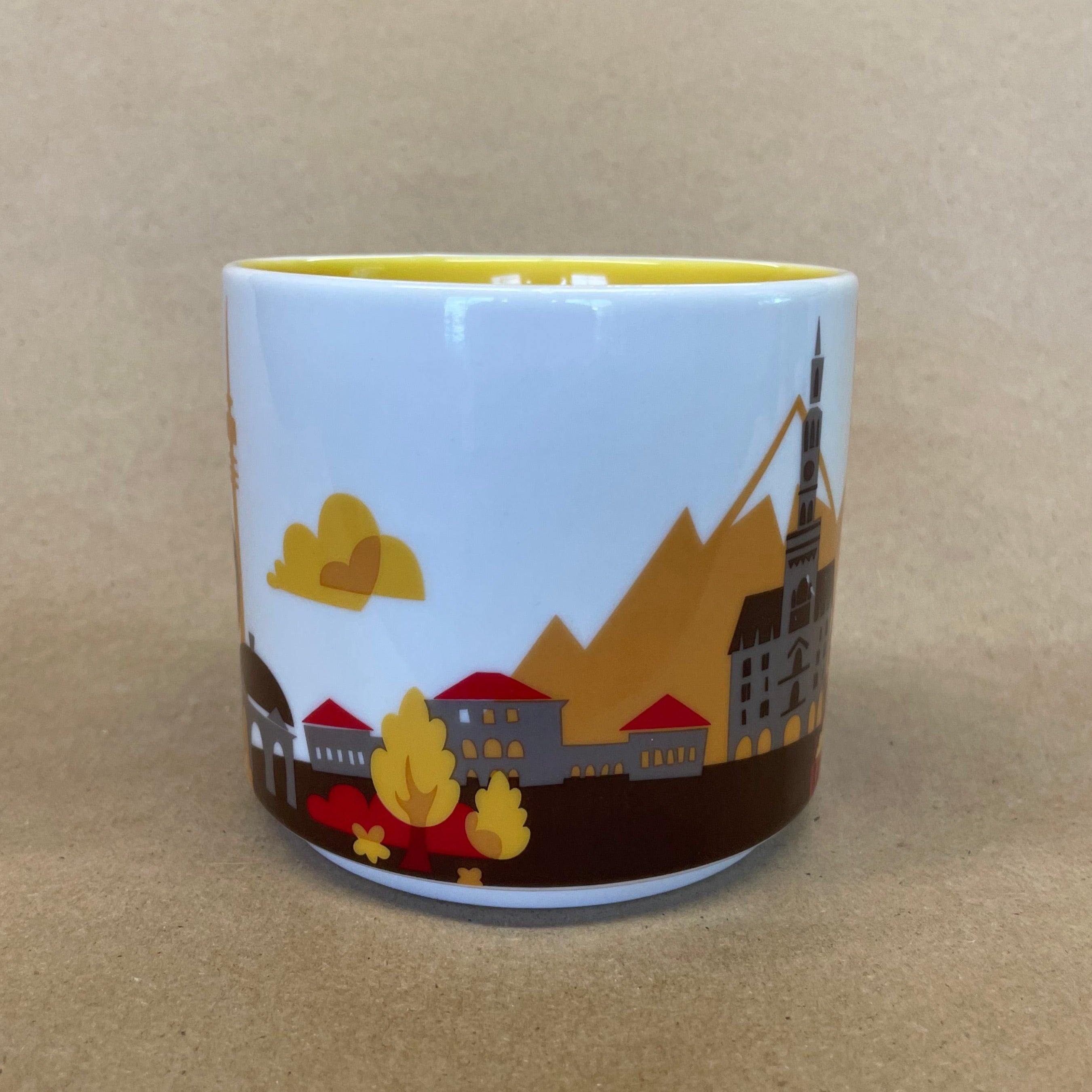 Starbucks You Are Here Series Munchen (Munich) Mug-2018