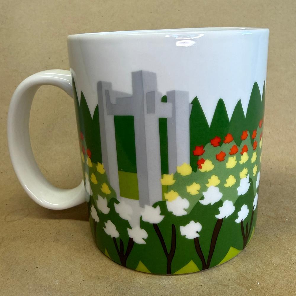 Starbucks City Parks Portland Rose Garden Mug-2007