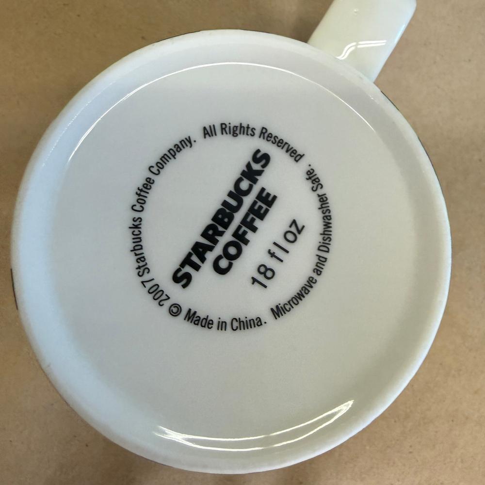 Starbucks City Parks Portland Rose Garden Mug-2007