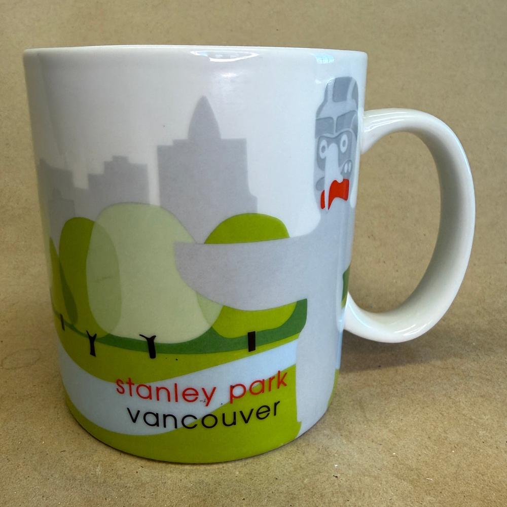 Starbucks City Parks Vancouver Stanley Park Mug-2007