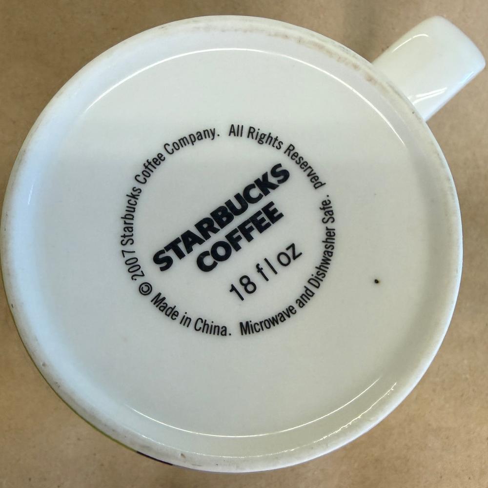 Starbucks City Parks Vancouver Stanley Park Mug-2007