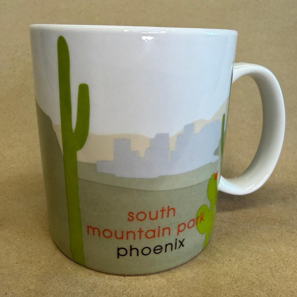 Starbucks City Parks Phoenix South Mountain Park Mug-2007