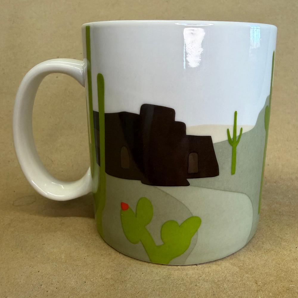 Starbucks City Parks Phoenix South Mountain Park Mug-2007