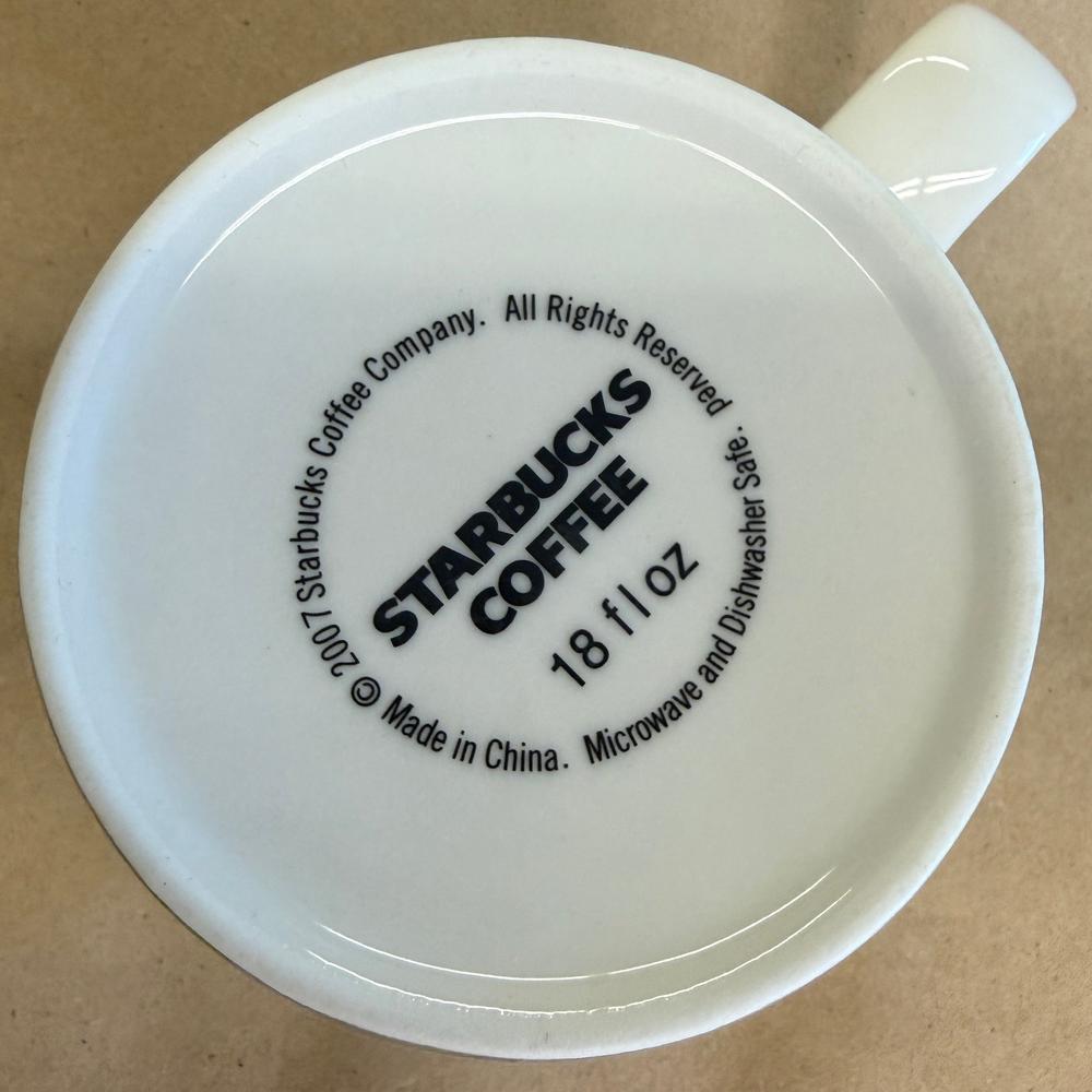 Starbucks City Parks Phoenix South Mountain Park Mug-2007