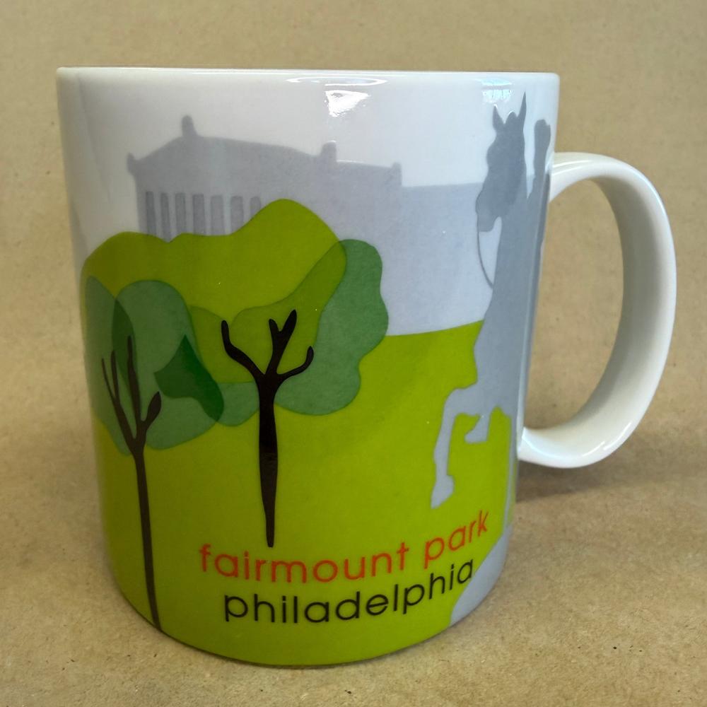 Starbucks City Parks Fairmount Park Philadelphia Mug-2007