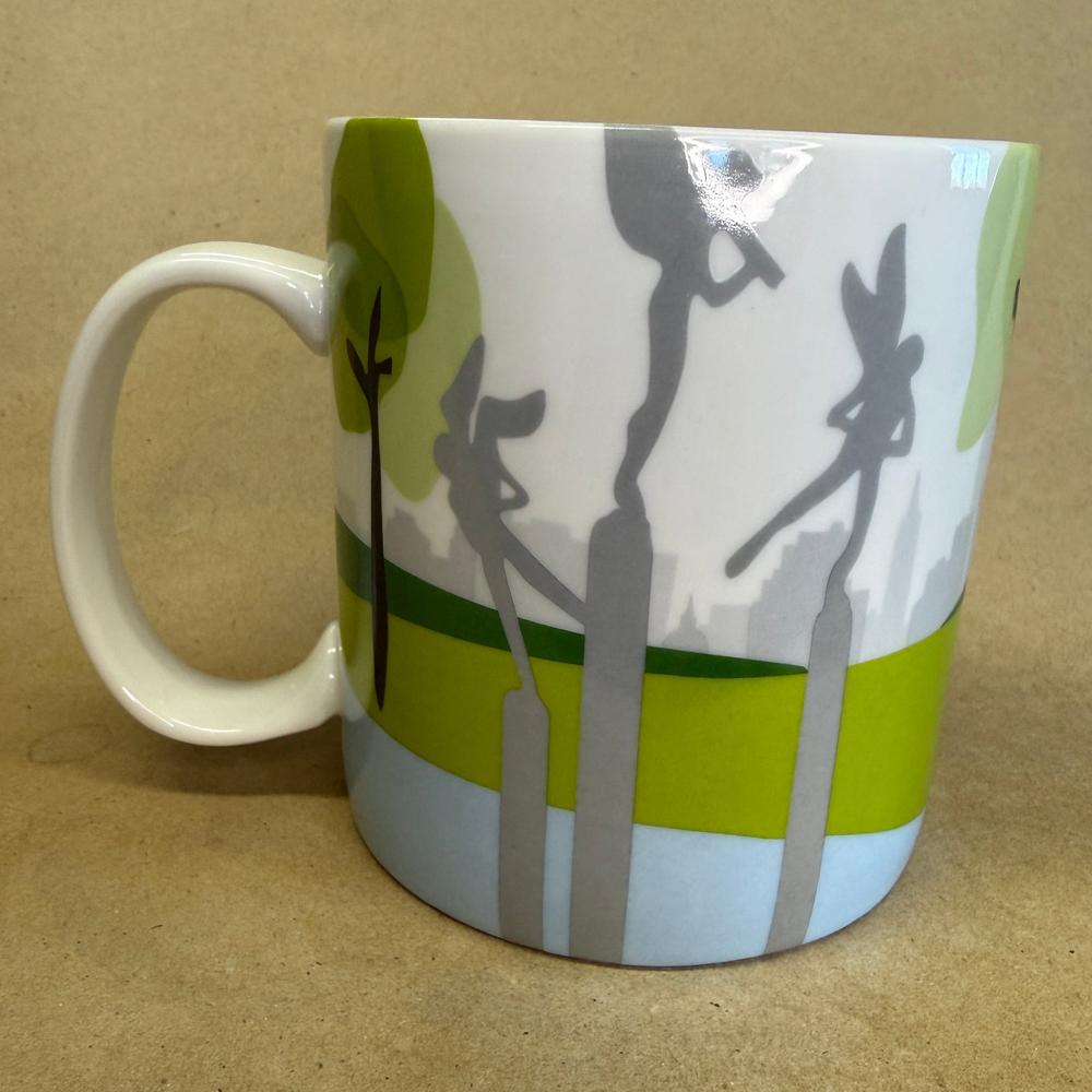 Starbucks City Parks Fairmount Park Philadelphia Mug-2007