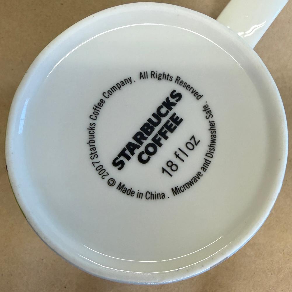 Starbucks City Parks Fairmount Park Philadelphia Mug-2007