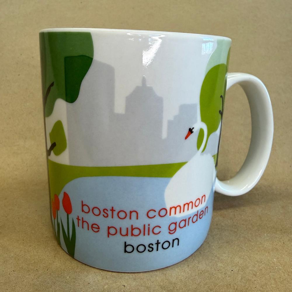 Starbucks City Parks Boston Common Mug-2007