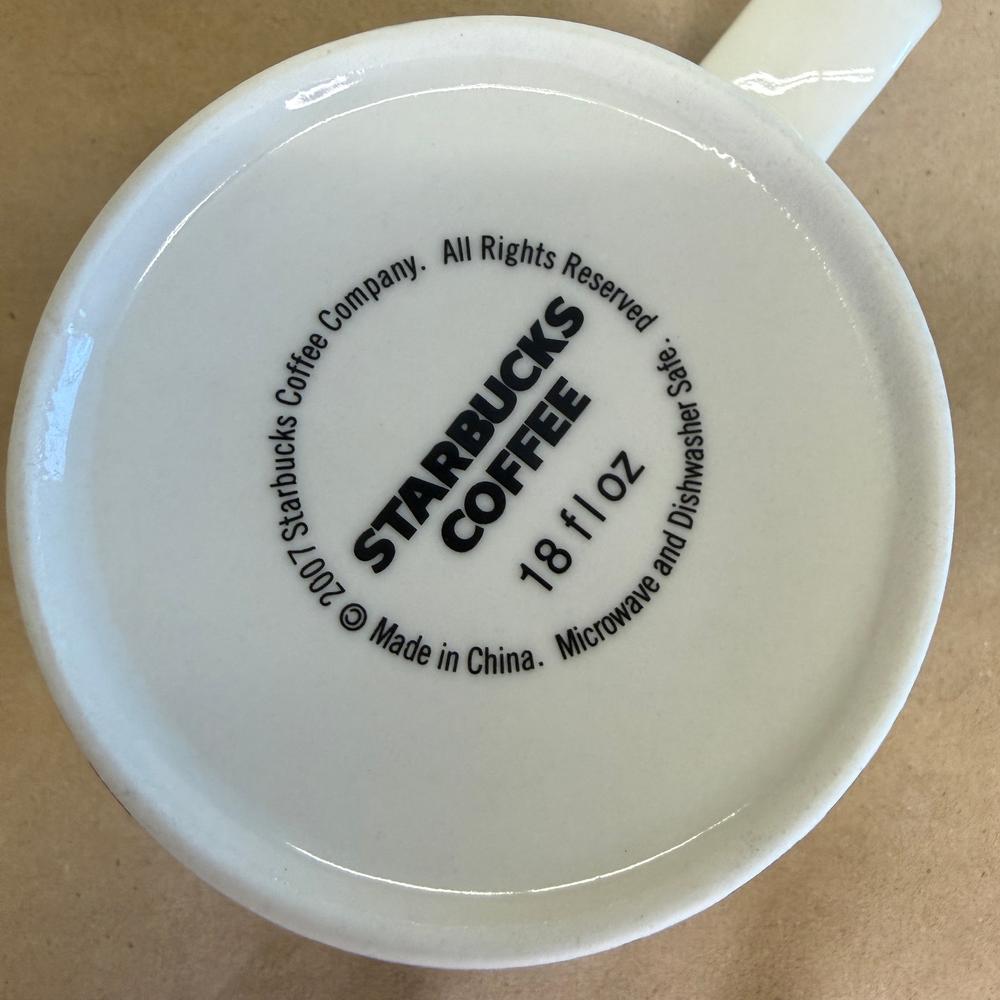 Starbucks City Parks Boston Common Mug-2007