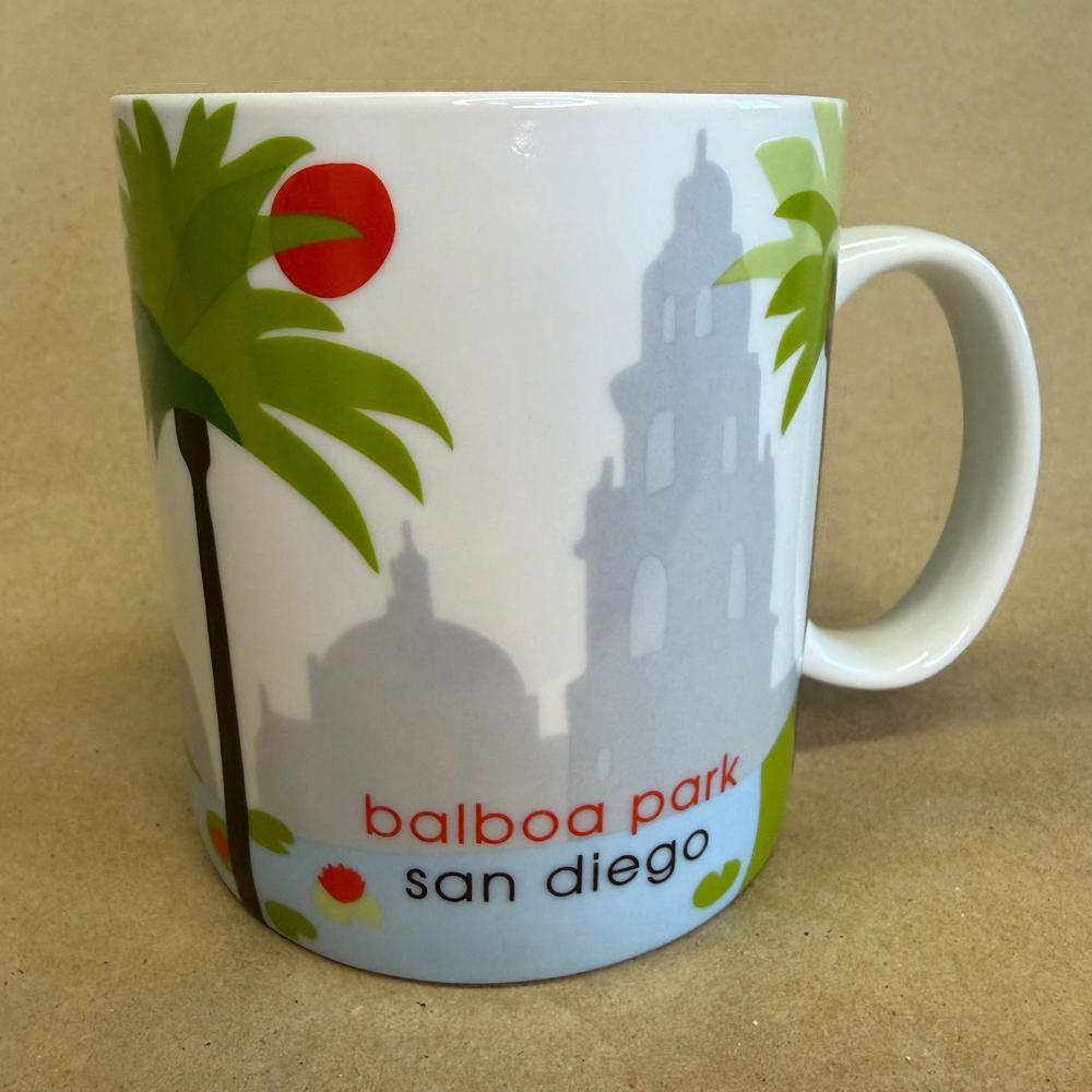 Starbucks City Parks San Diego Balboa Park Mug-2007