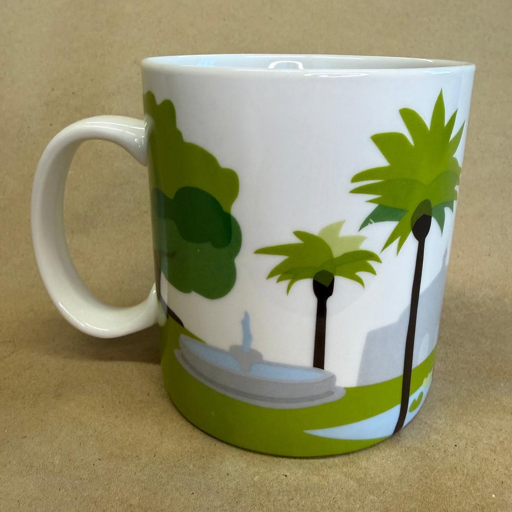 Starbucks City Parks San Diego Balboa Park Mug-2007