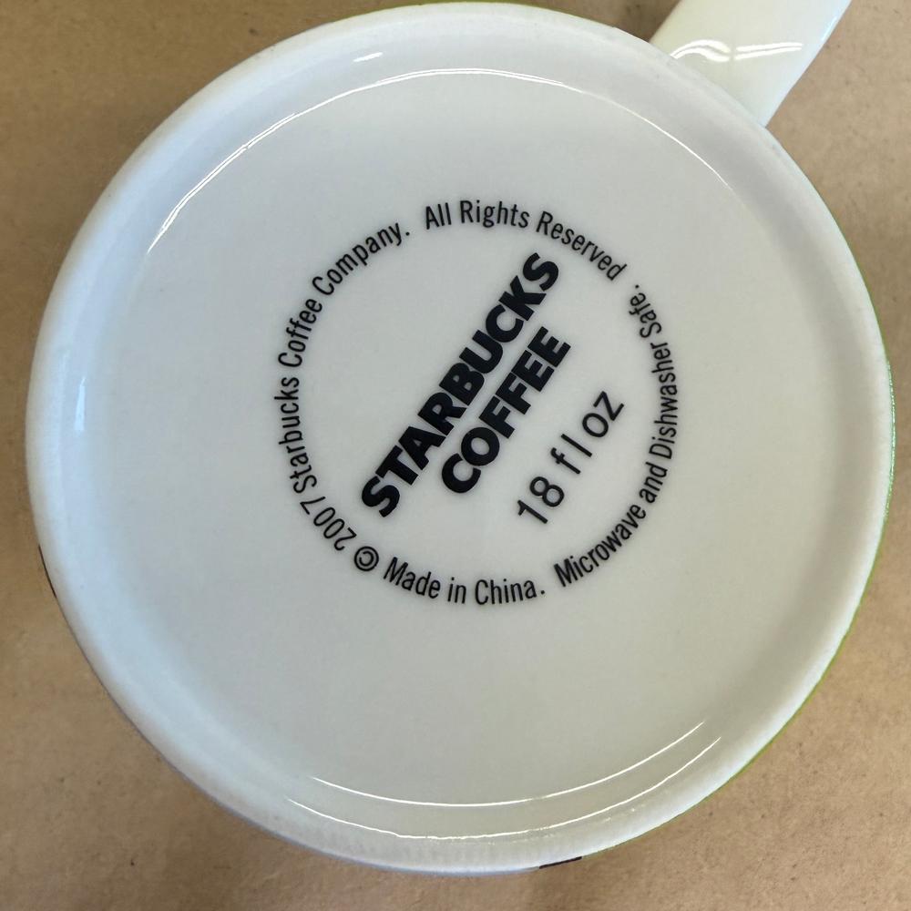 Starbucks City Parks San Diego Balboa Park Mug-2007