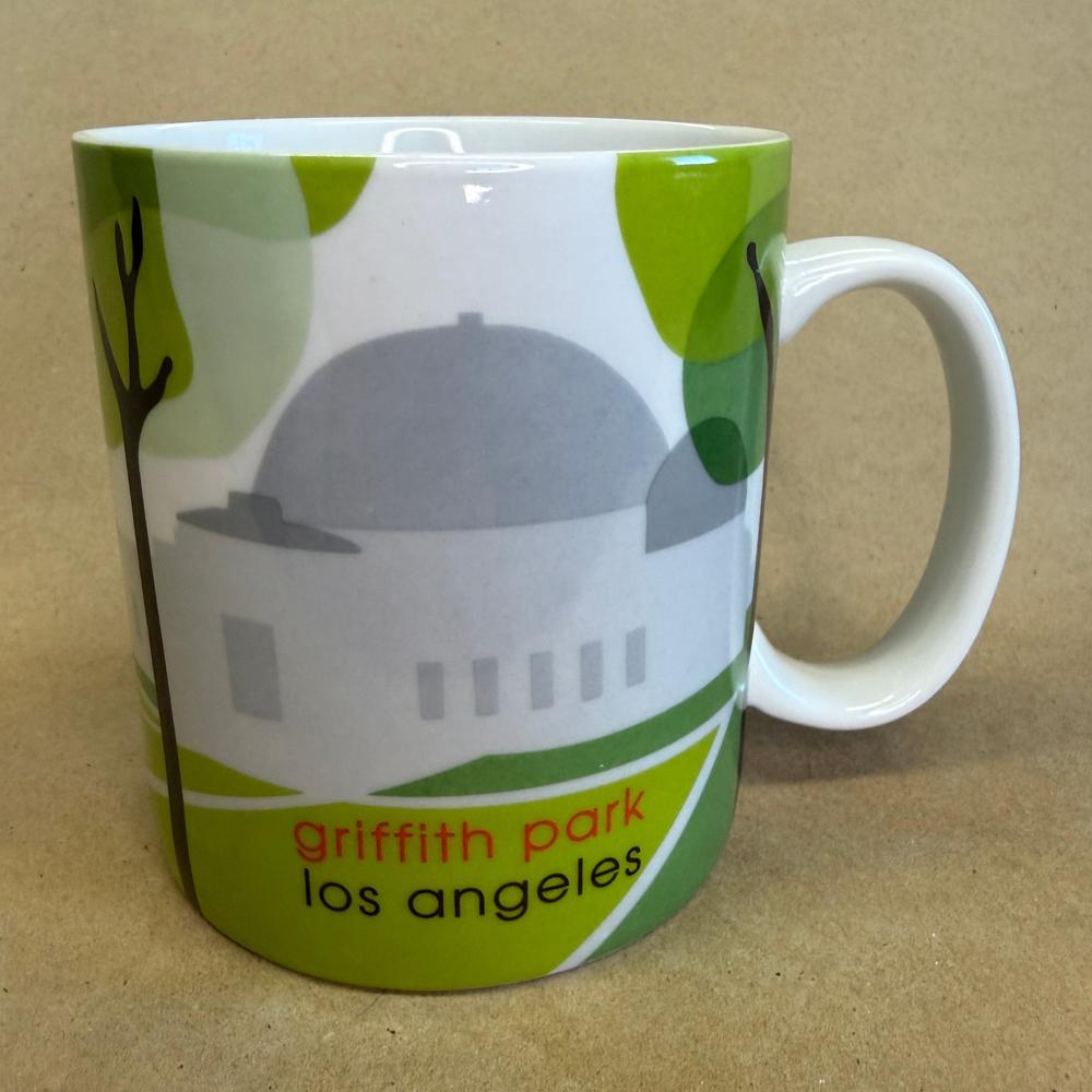Starbucks City Parks Los Angeles Griffith Park Mug-2007
