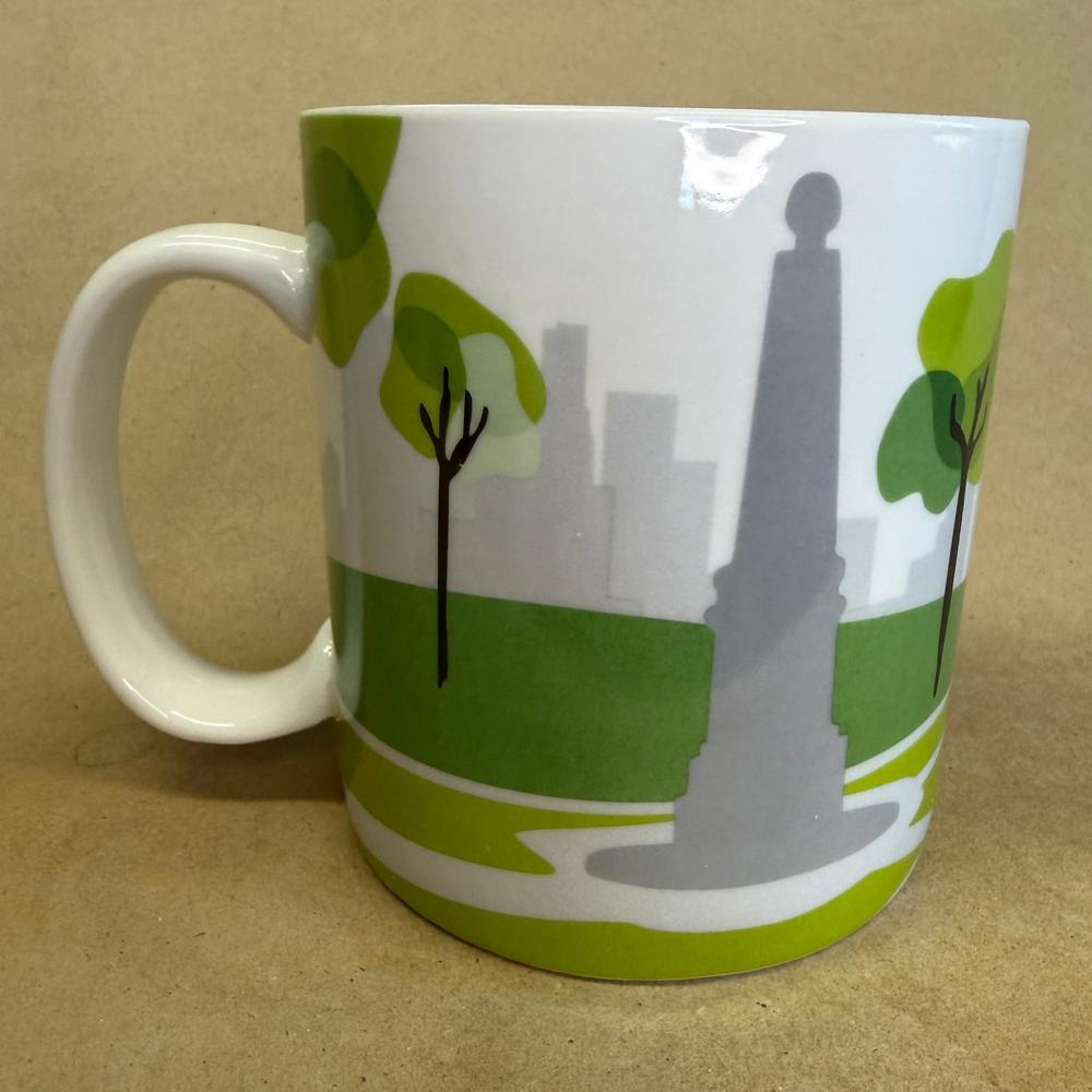 Starbucks City Parks Los Angeles Griffith Park Mug-2007