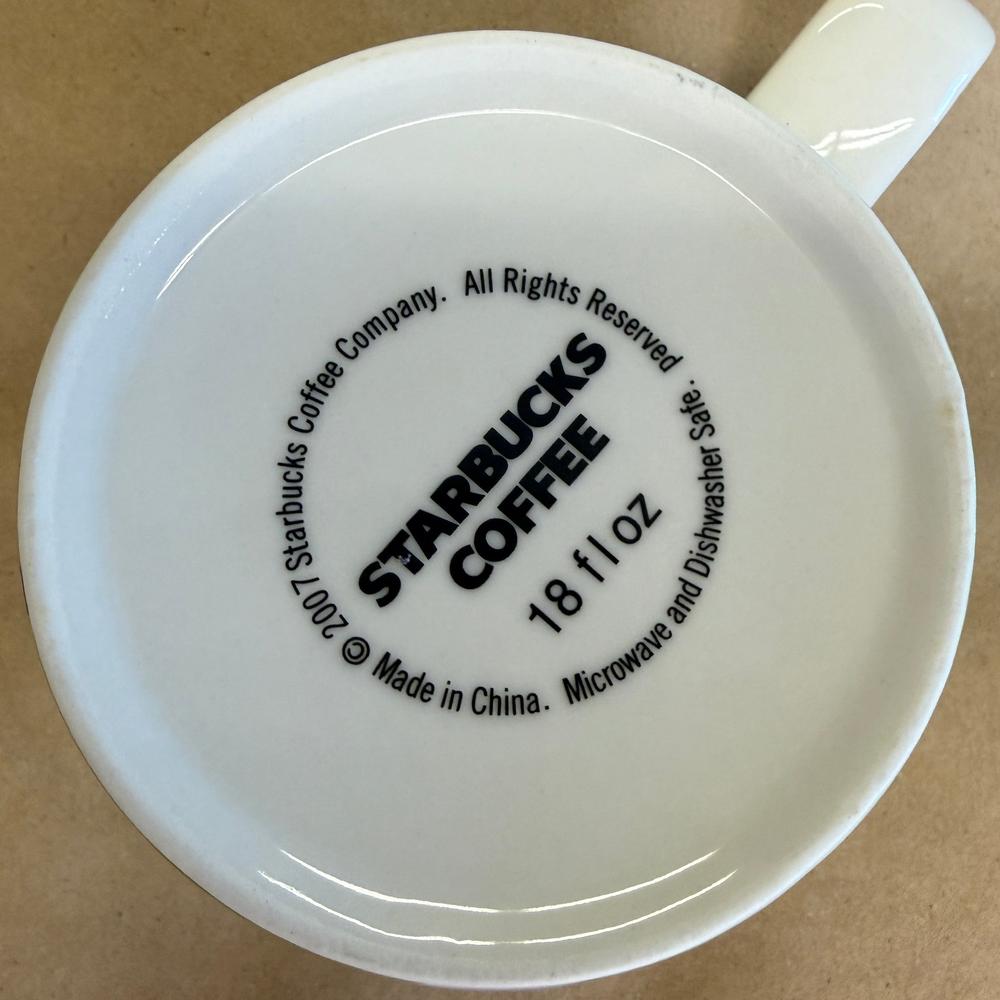 Starbucks City Parks Los Angeles Griffith Park Mug-2007