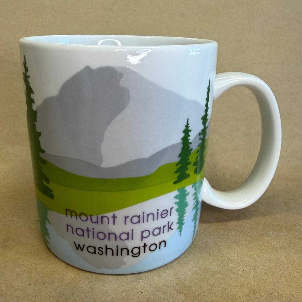 Starbucks City Parks Mount Rainier National Park Washington Mug-2007