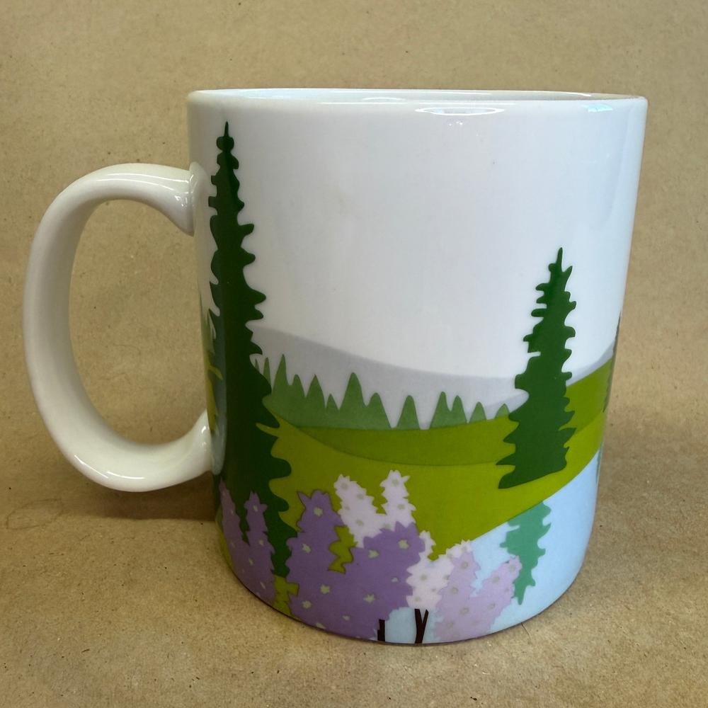 Starbucks City Parks Mount Rainier National Park Washington Mug-2007