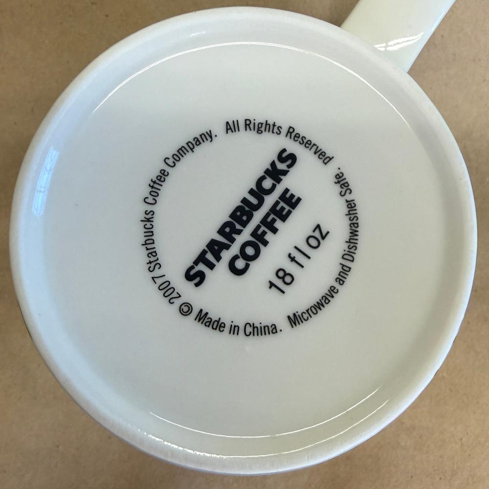 Starbucks City Parks Mount Rainier National Park Washington Mug-2007