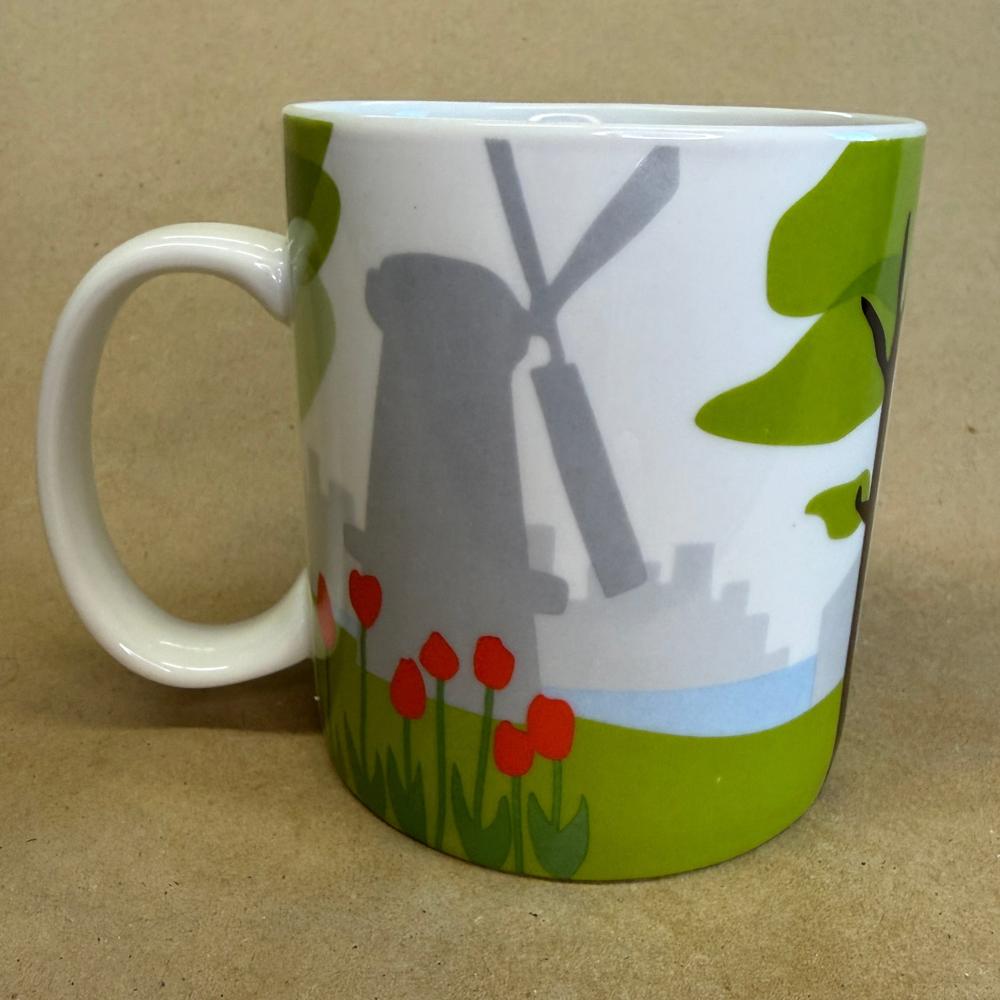 Starbucks City Parks Golden Gate Park San Francisco Mug-2007