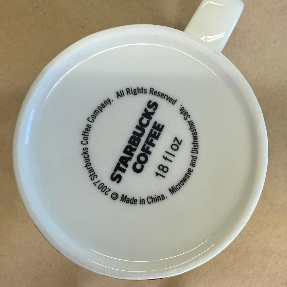 Starbucks City Parks Golden Gate Park San Francisco Mug-2007