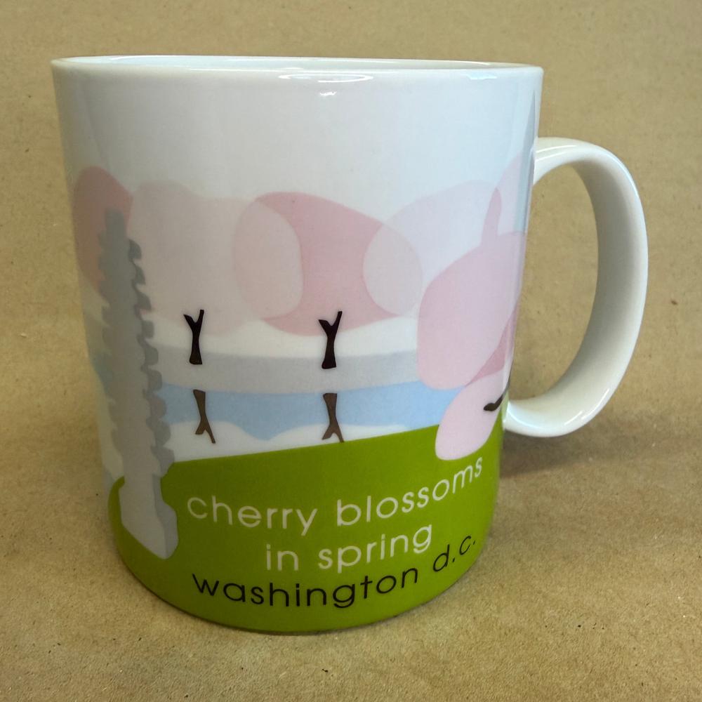 Starbucks City Parks Washington DC Cherry Blossoms Mug-2007