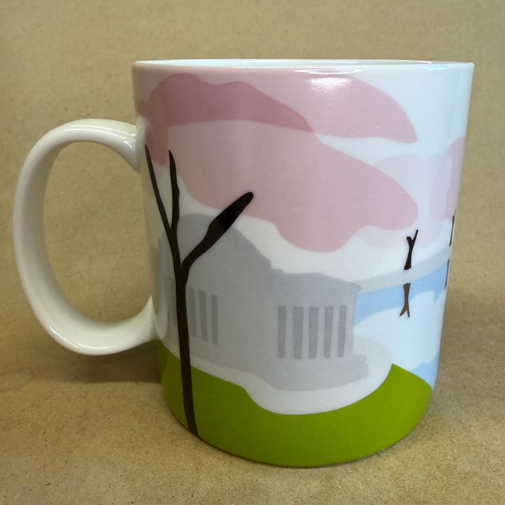 Starbucks City Parks Washington DC Cherry Blossoms Mug-2007