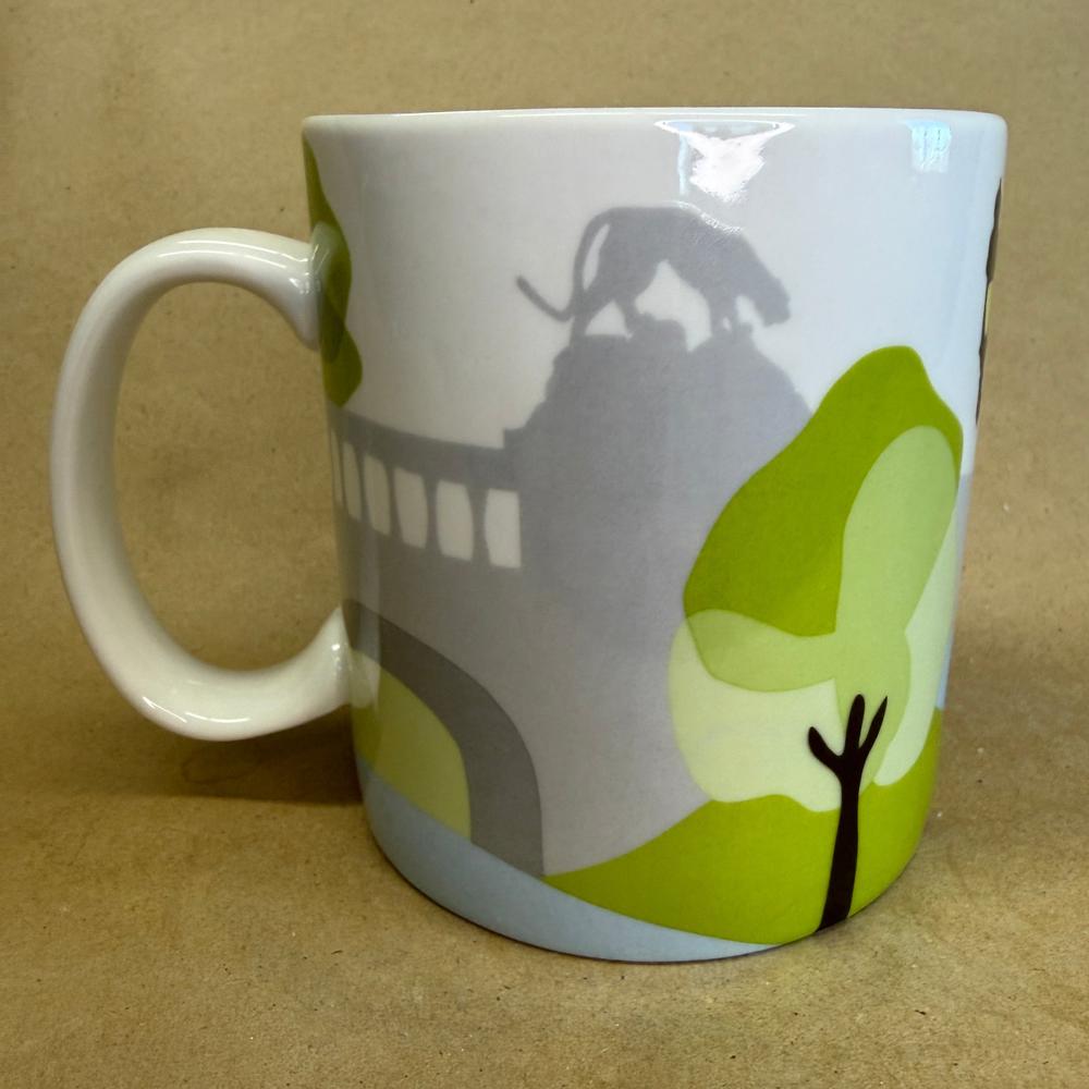 Starbucks City Parks Pittsburgh Schenley Park Mug-2007