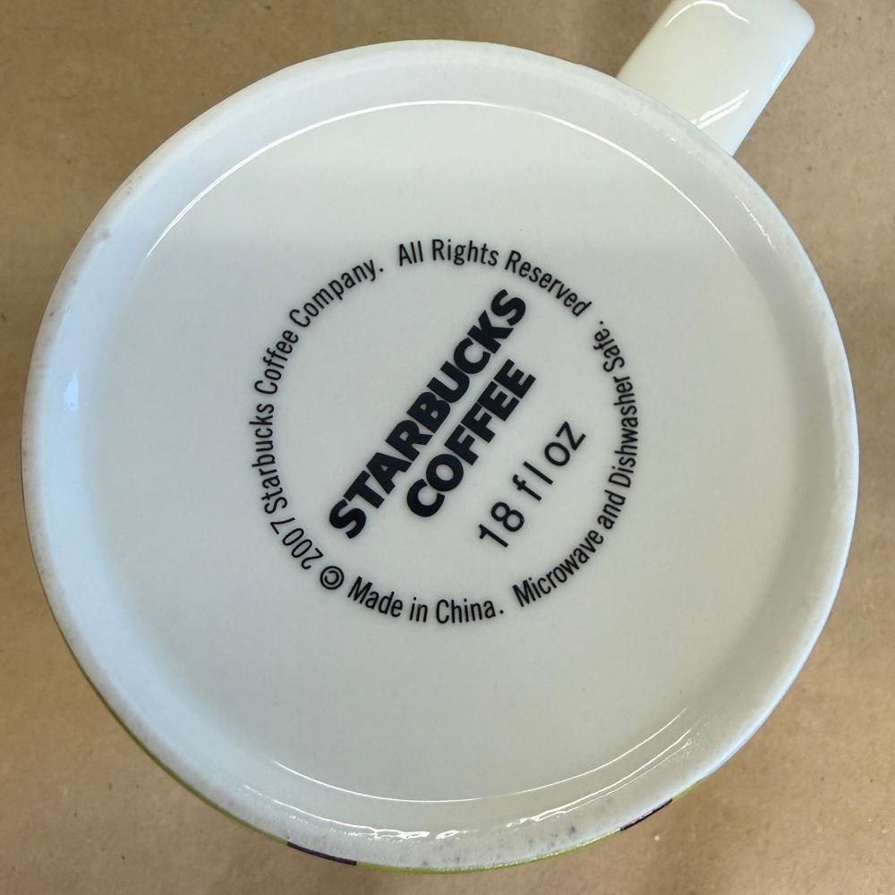 Starbucks City Parks Pittsburgh Schenley Park Mug-2007