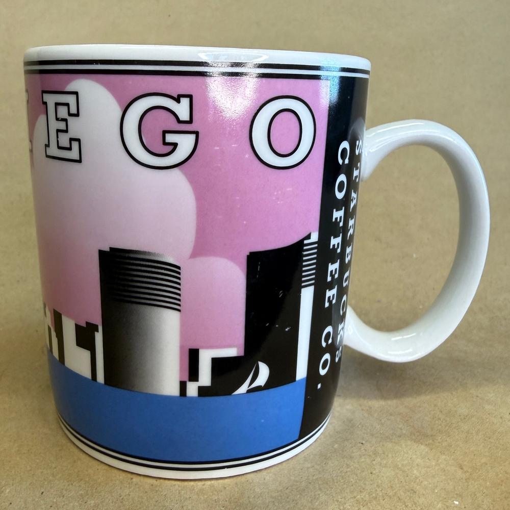 Starbucks Barista City Scenes San Diego Mug-2003