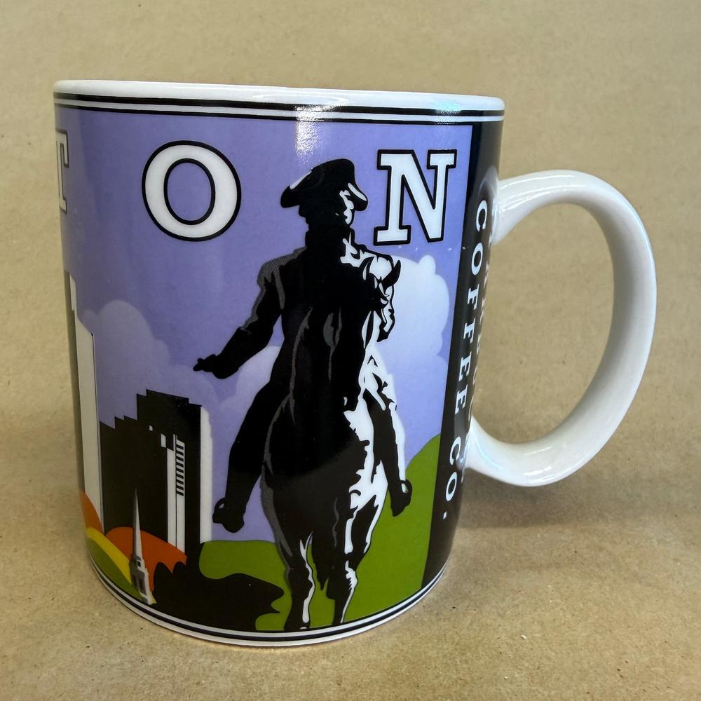 Starbucks Barista City Scenes Boston Mug-2003