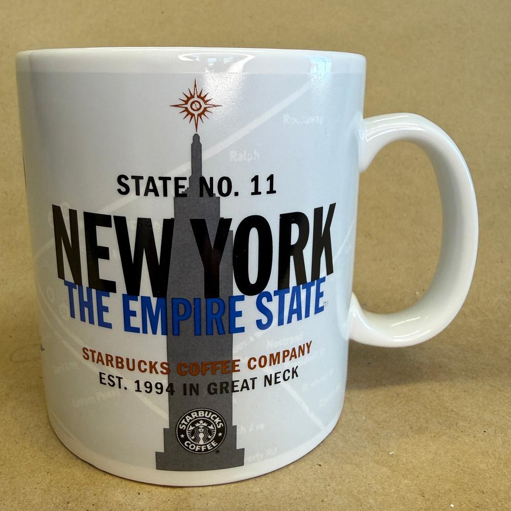 Starbucks New York Empire State No. 11 Mug-1999