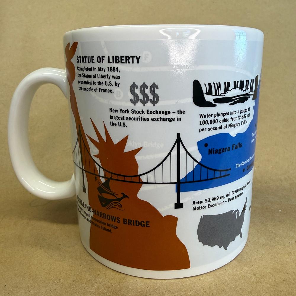 Starbucks New York Empire State No. 11 Mug-1999