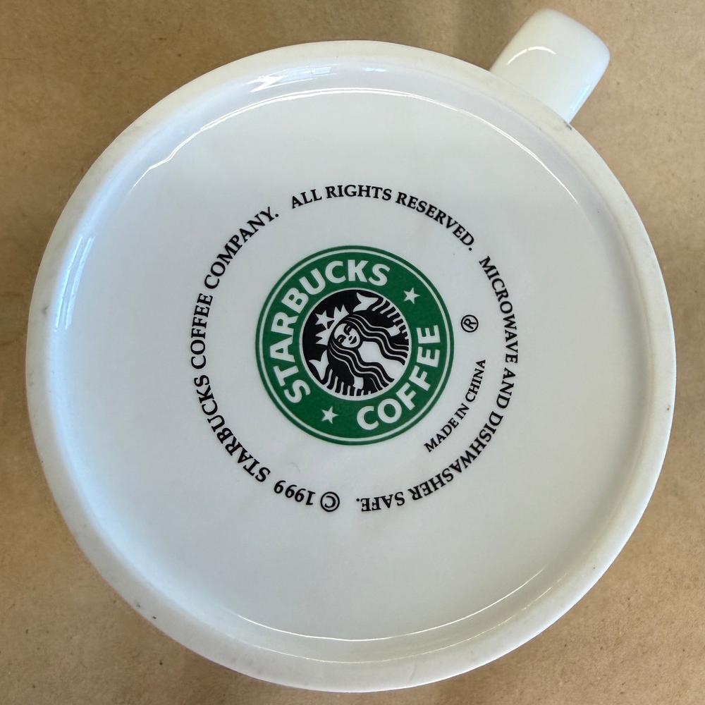 Starbucks New York Empire State No. 11 Mug-1999
