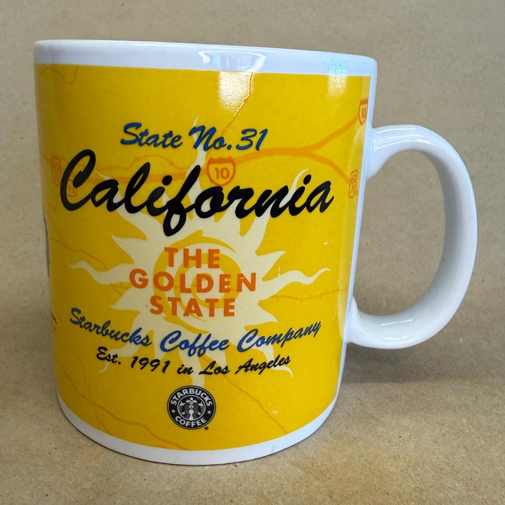 Starbucks California Golden State No. 31 Mug-1999