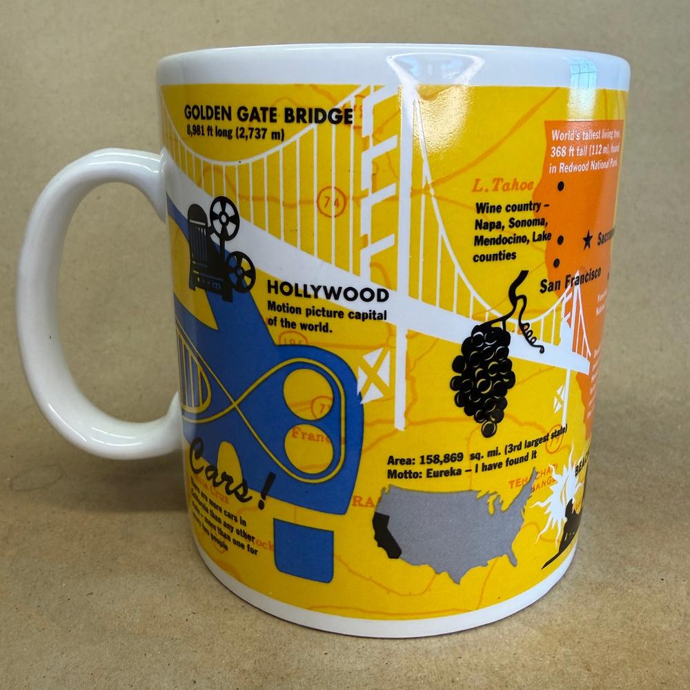 Starbucks California Golden State No. 31 Mug-1999