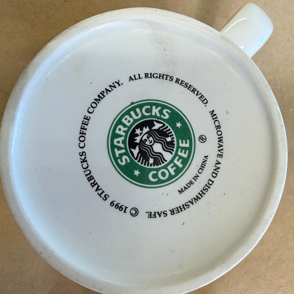 Starbucks California Golden State No. 31 Mug-1999
