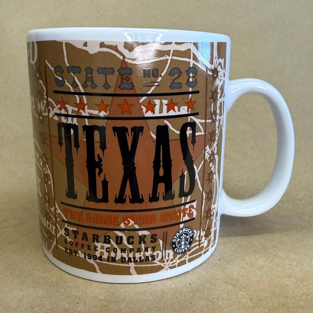 Starbucks Texas Lone Star State No. 28 Mug-1999