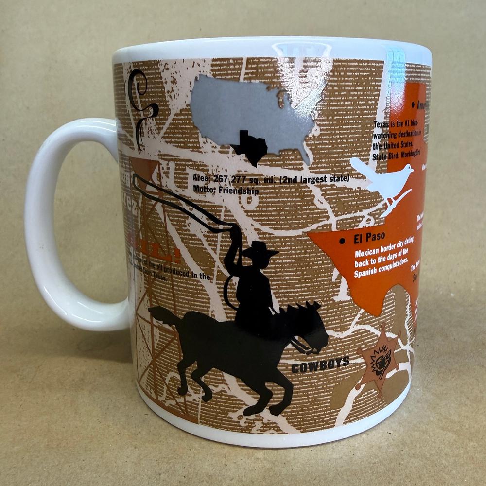 Starbucks Texas Lone Star State No. 28 Mug-1999