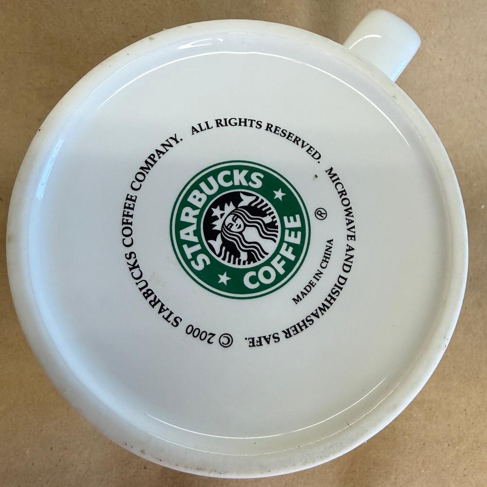 Starbucks Texas Lone Star State No. 28 Mug-1999