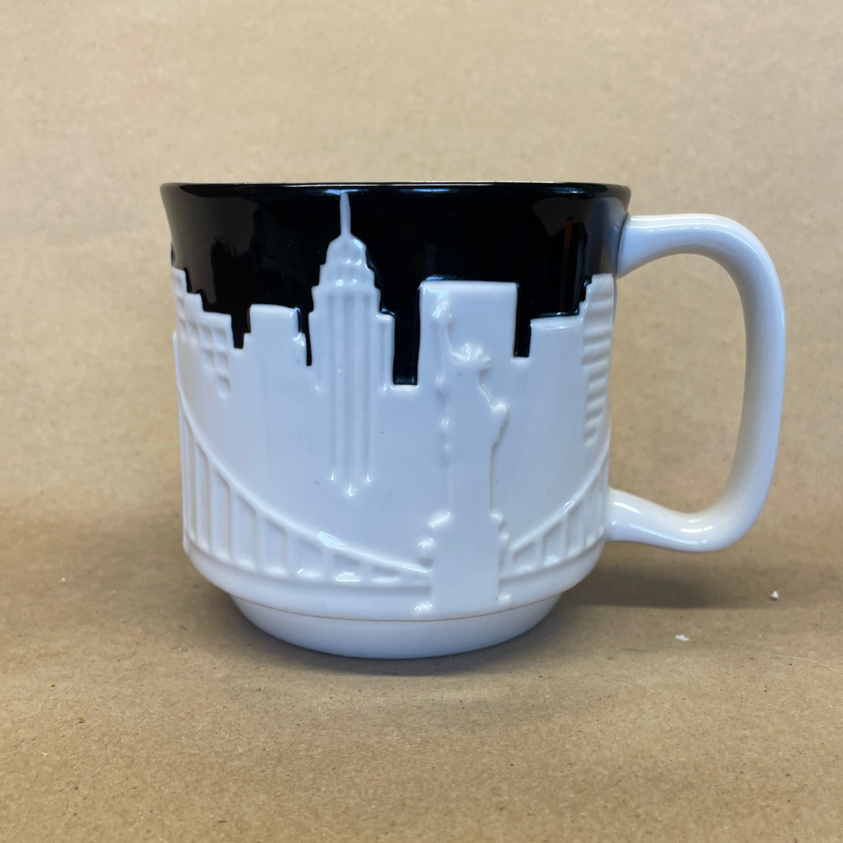 Starbucks New York City Yellow Taxi Relief Mug-2010